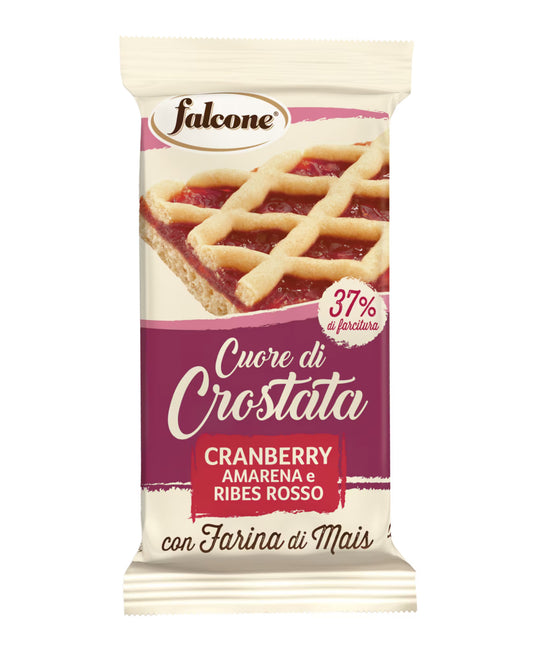 Falcone crostata frutti rossi