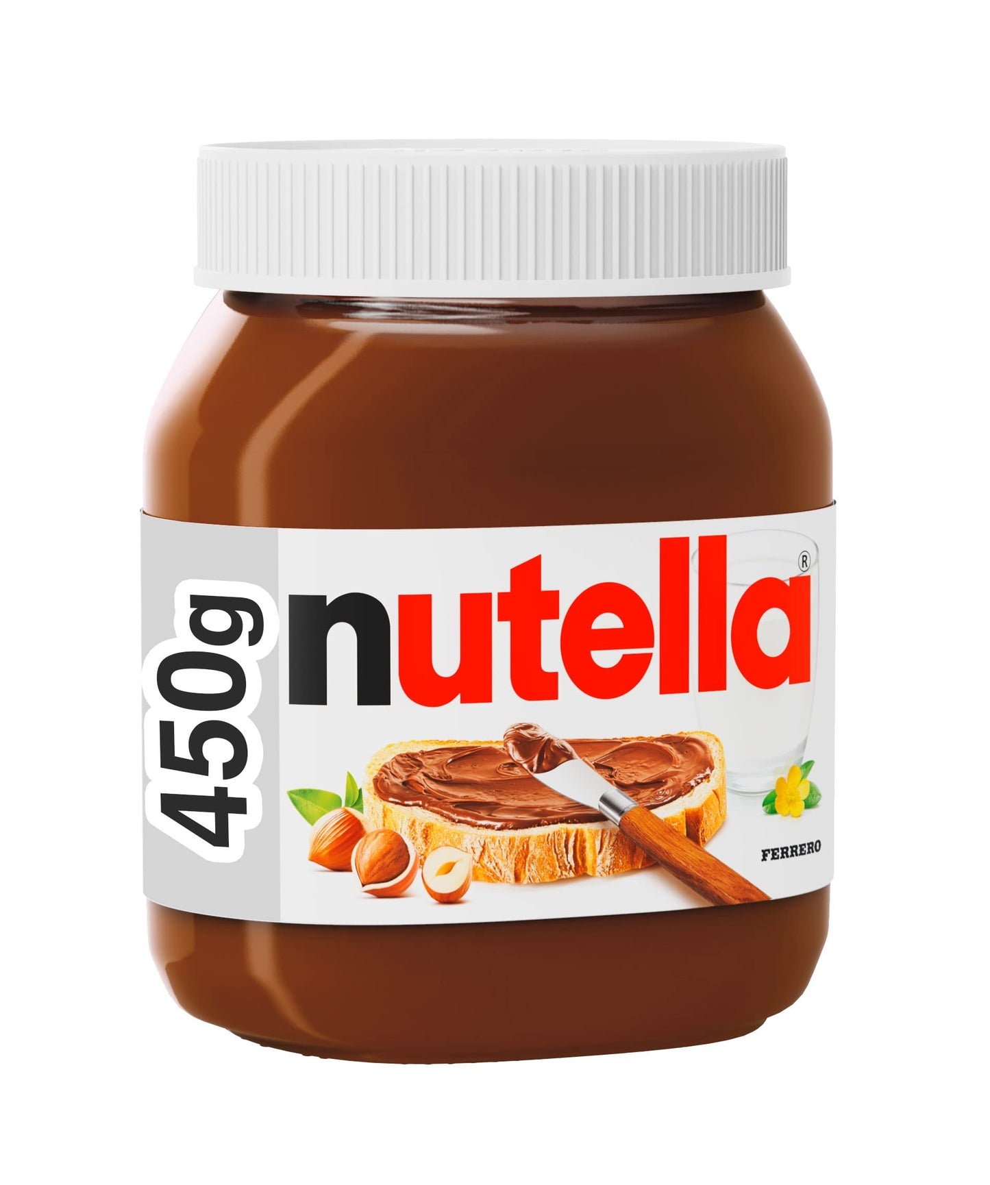 BARATTOLO NUTELLA Gr.450