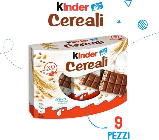 KINDER CEREALI M/PACK Pz.9