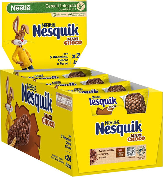 NESQUIK BARRETTA MAXI CHOCO Gr.25 Pz.24