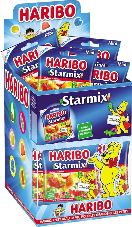 MINI HARIBO STARMIX Gr.40 Pz.30