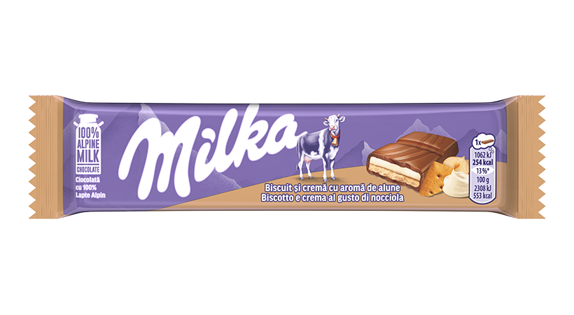 MILKA BISC & CREAM Gr.46 Pz.42