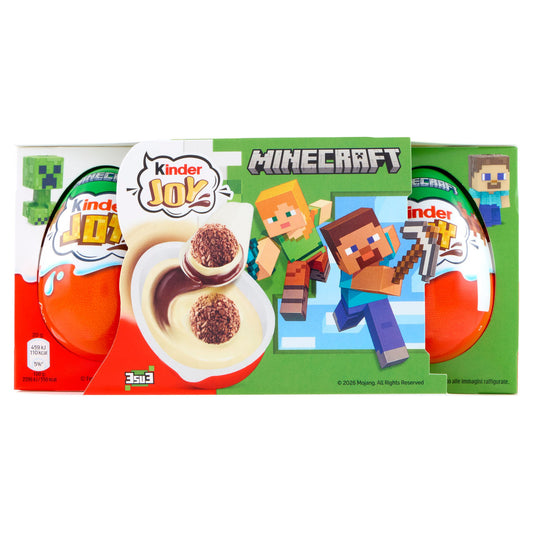 KINDER JOY MINECRAFT TRIS