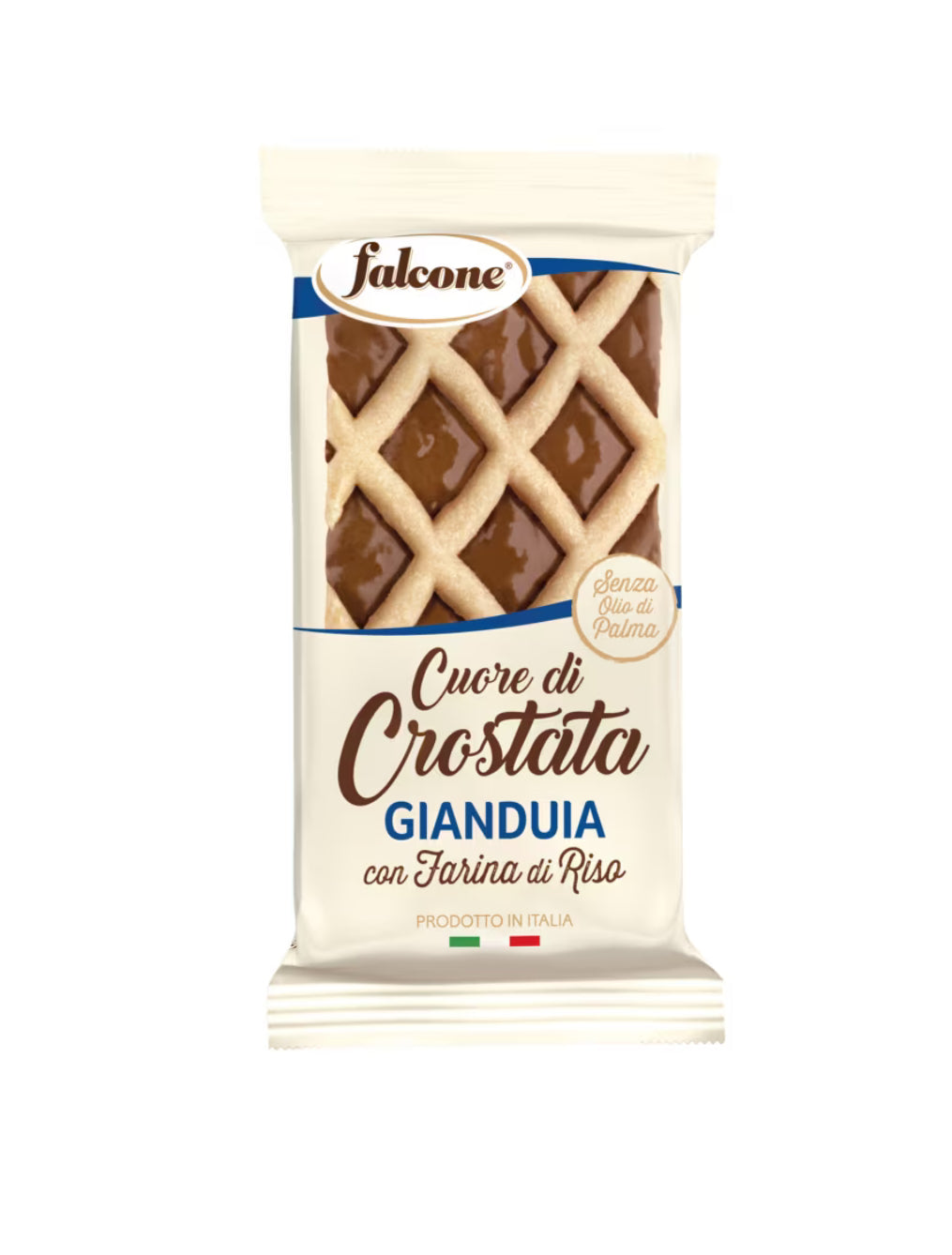 Falcone crostata gianduja