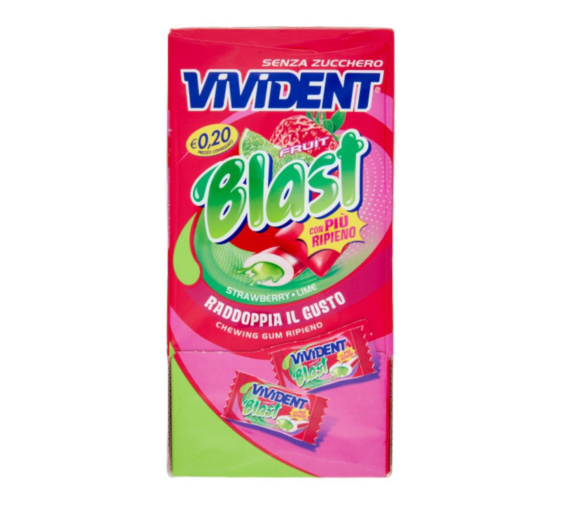 VIVIDENT BLAST MONO FRUTTA Pz.200