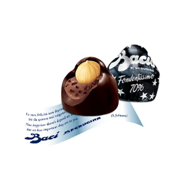 BACI BUSTA 1KG FONDENTISSIMO 80PZ.