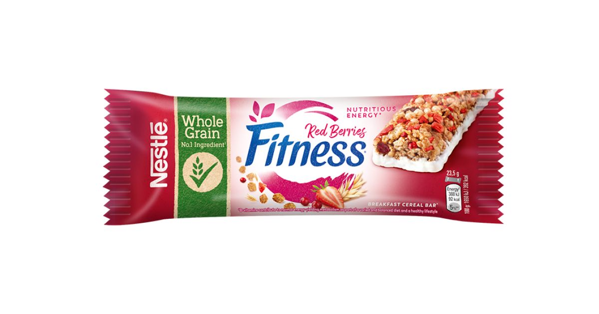 FITNESS RED BERRIES