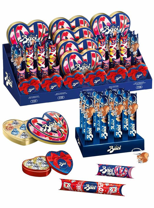 CASSA SAN VALENTINO 2026 BACI PERUGINA Pz.36