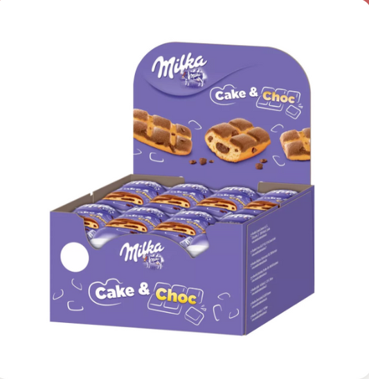 MILKA BISCUITS CHOCO&CAKE Pz.24 Gr.35