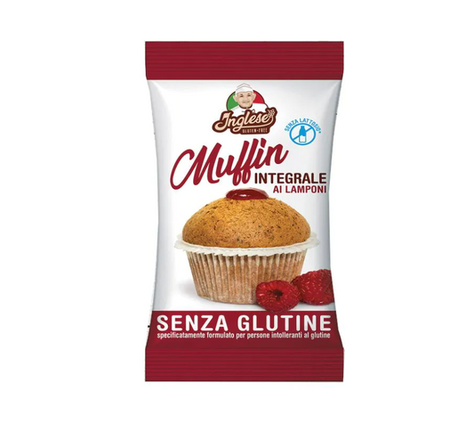 INGLESE MUFFIN INTEGRALE AL LAMPONE Pz.8