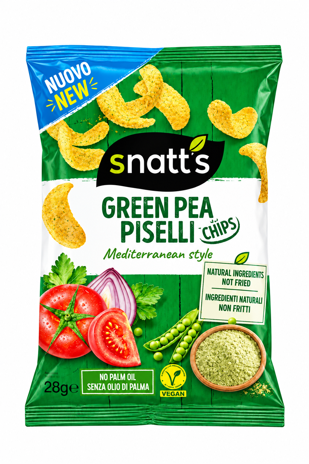 SNACK PISELLI SENZA GLUTINE Pz.8