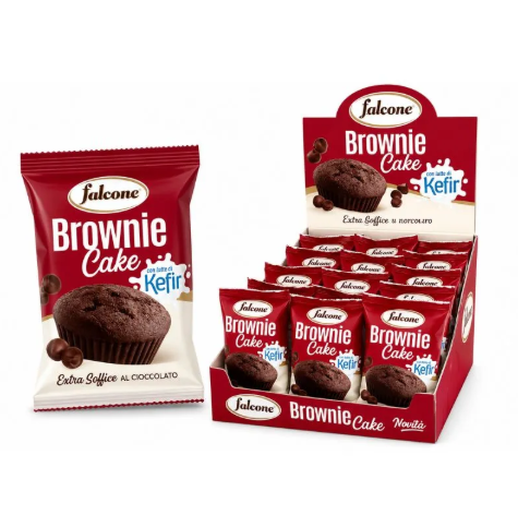 FALCONE BROWNIE CAKE Pz.18