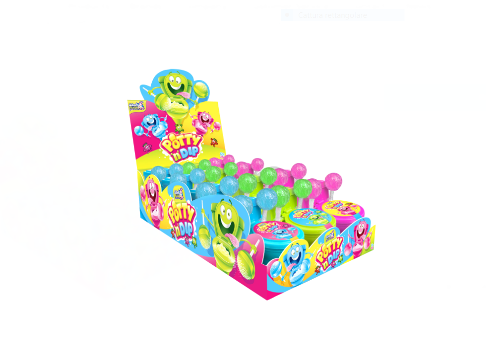 JOYGUM POTTY N'DIP Pz.12