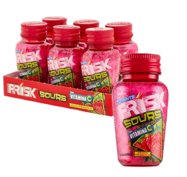 FRISK SOUR STRAWBERRY Pz.6