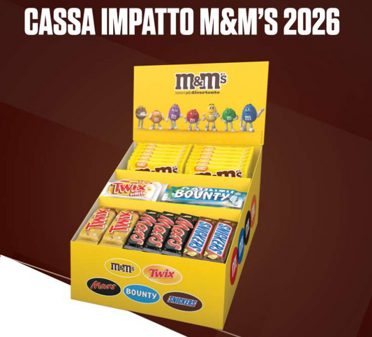 EXPO M&M'S IMPATTO Pz.90 DAL 30/08/26