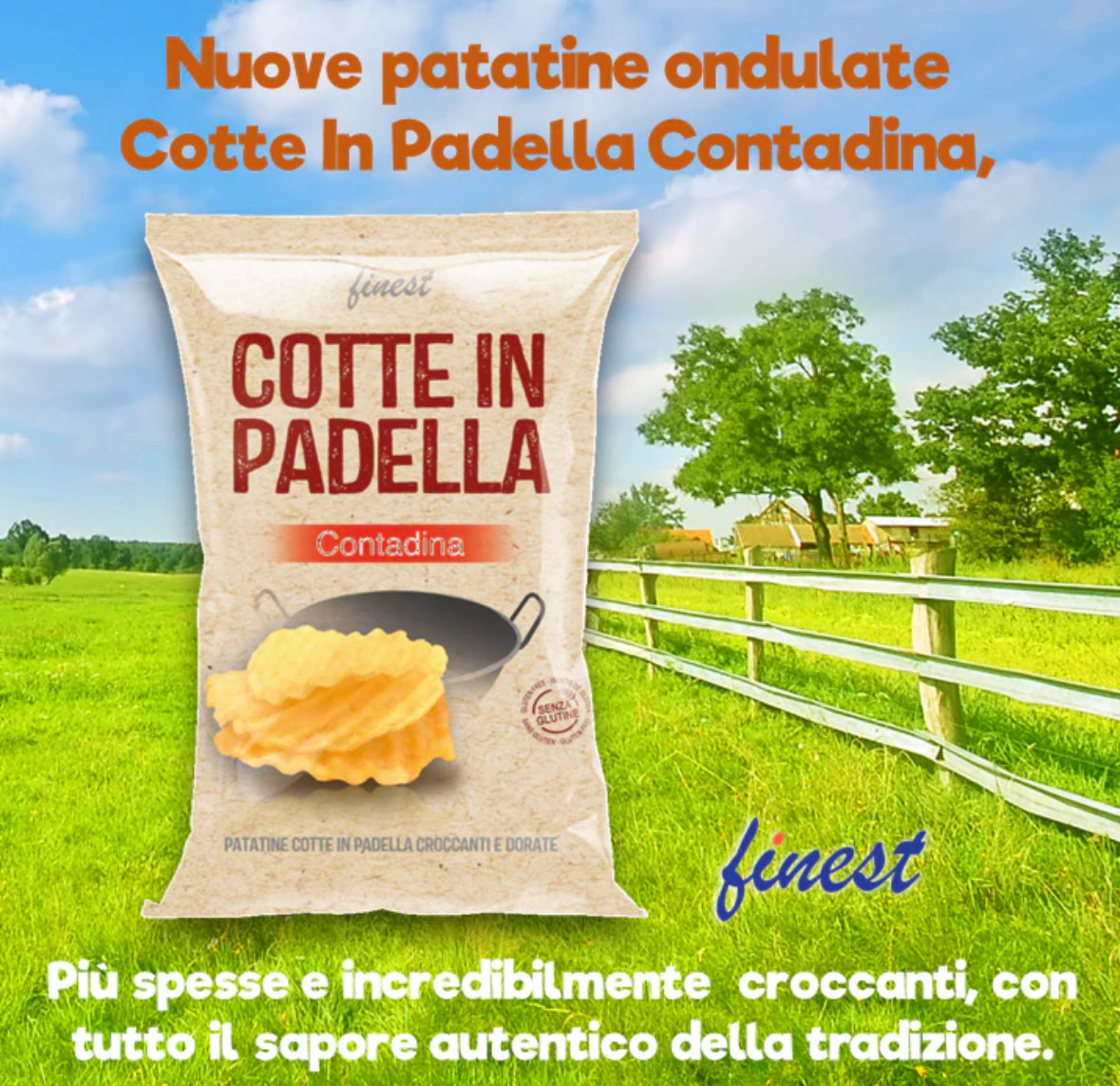 PATATINE COTTE IN PADELLA CONTADINA