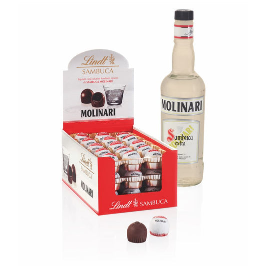 LINDT PRALINE SAMBUCA MOLINARI Pz.45