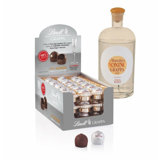 LINDT PRALINE GRAPPA NONINO Pz.45