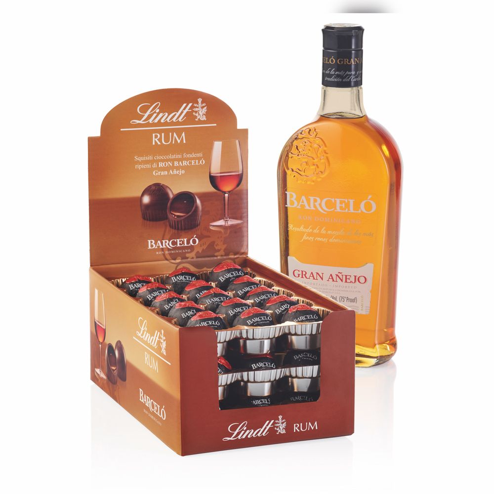 LINDT PRALINE RUM Pz.45