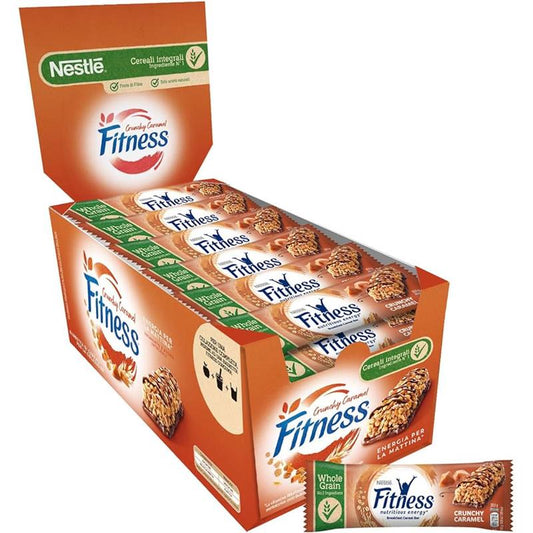 FITNESS CRUNCHY CARAMEL