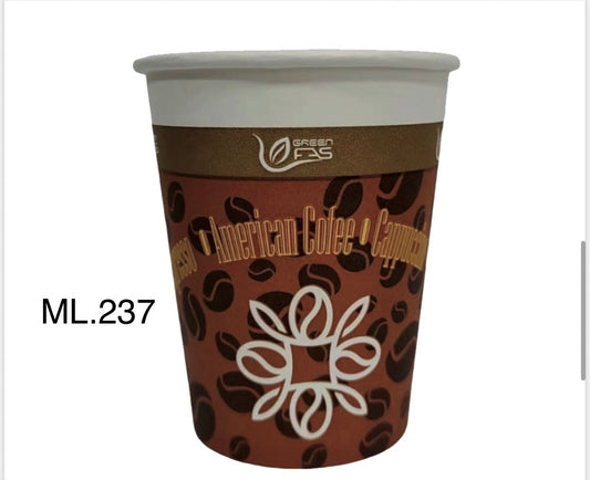 BICCHIERI CARTA CAPPUCCINO ml.237 pz.100