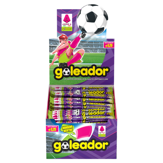 GOLEADOR SERIE A LAMPONE LIME MORBIDA DENTRO Pz.200