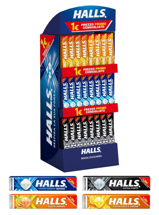 HALLS CANDY EXPO Pz.144 DAL 30/08/26
