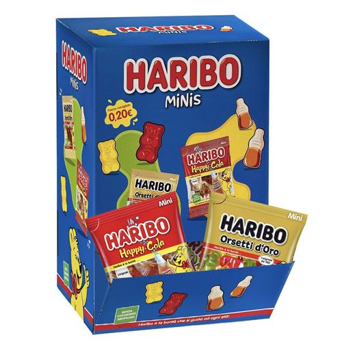 HARIBO MINIS MARSUPIO Pz.170