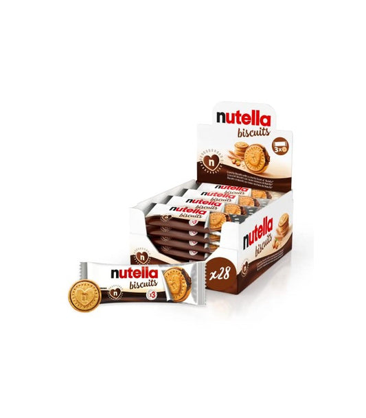 NUTELLA BISCUITS Pz.28