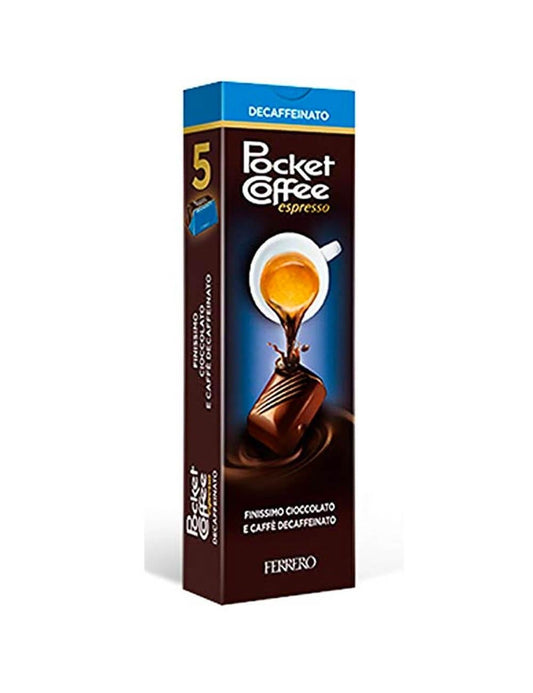 POCKET COFFEE DECAFFEINATO T.5x12