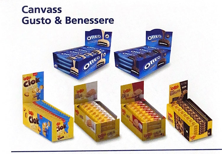 CANVASS GUSTO E BENESSERE