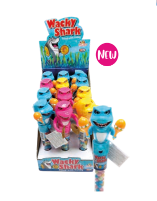 CASA DEL DOLCE WACKY SHARK Pz.12