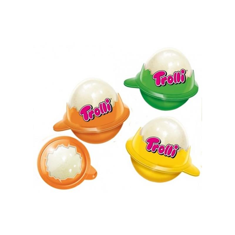 TROLLI VASCHETTA SOFT EGGIES Pz.60