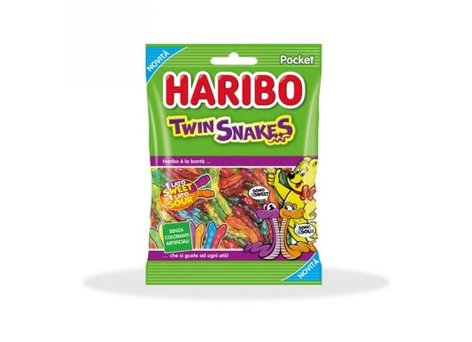 BUSTINE HARIBO TWIN SNAKES Gr.80