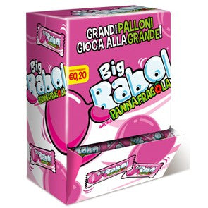 BIG BABOL MONO PANNA FRAGOLA
