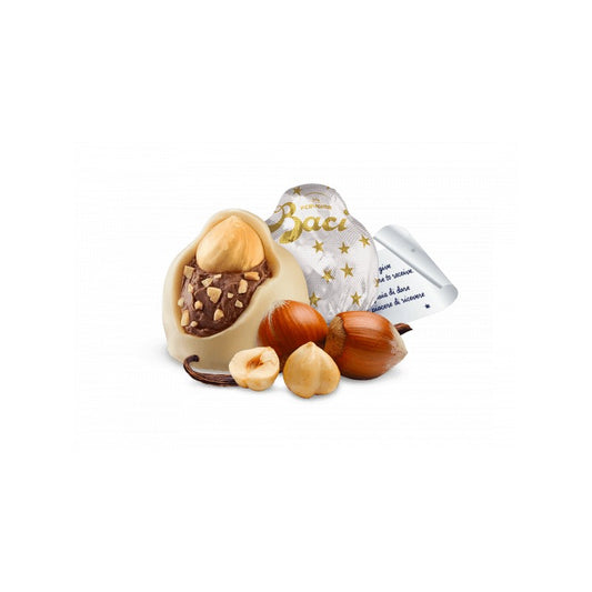 BACI CIOCCOLATO BIANCO BUSTA Kg1 Pz.80cc