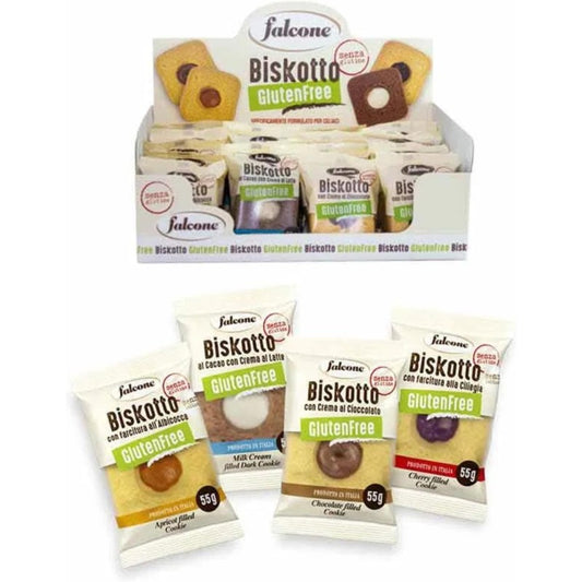 FALCONE BISKOTTO 4 GUSTI SENZA GLUTINE Pz.24