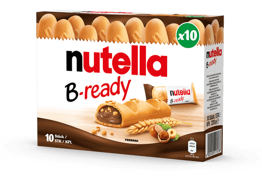 NUTELLA B-READY T.10