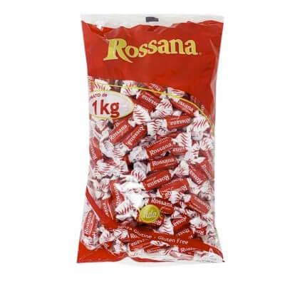 Caramelle Rossana pistacchio busta 1 kg