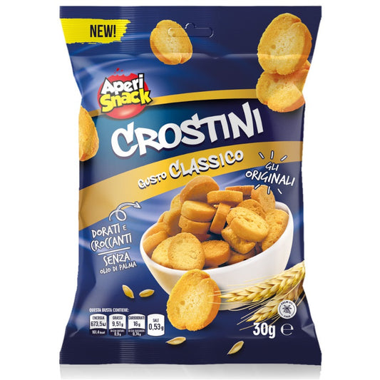 CROSTINI CLASSICI Gr.30 Pz.20