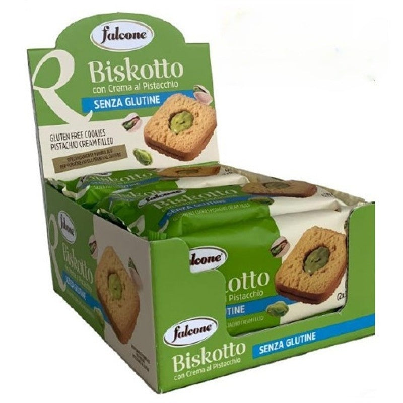 FALCONE BISKOTTO PISTACCHIO SENZA GLUTINE Pz.12