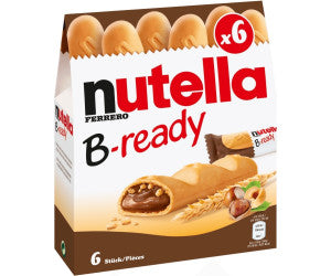 NUTELLA B-READY T.6