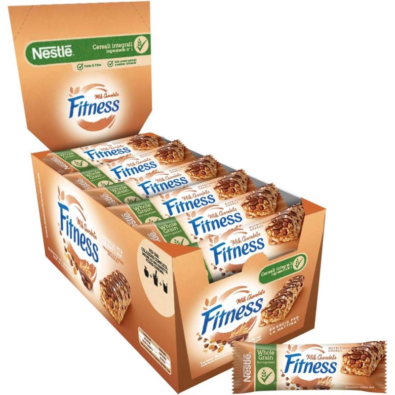FITNESS CIOCCOLATO AL LATTE Pz.24