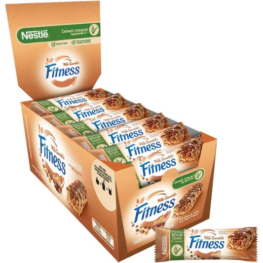 FITNESS CIOCCOLATO AL LATTE Pz.24