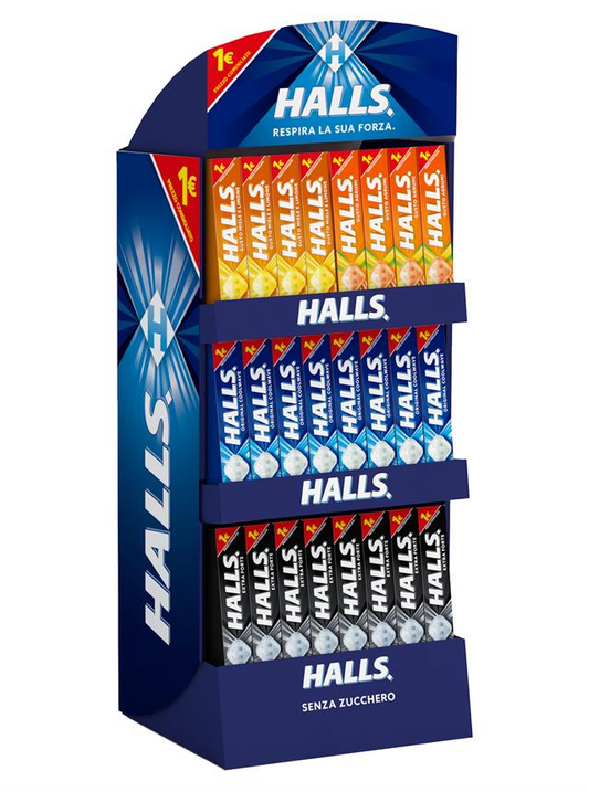 HALLS CANDY EXPO Pz.144