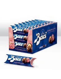 BACI TUBO 3PZ. F.TO 1 CARAMELLATO ALLE MANDORLE