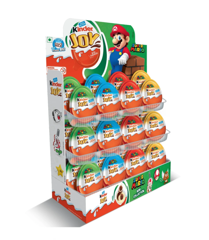 KINDER JOY SUPER MARIO Pz.24