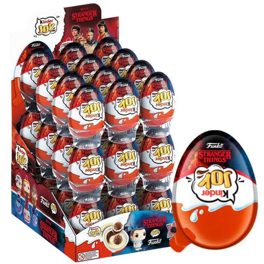 KINDER JOY ESPOSITORE STRANGER THINGS Pz.36