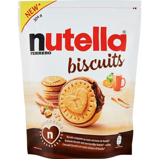 NUTELLA BISCUITS BUSTA Gr.304