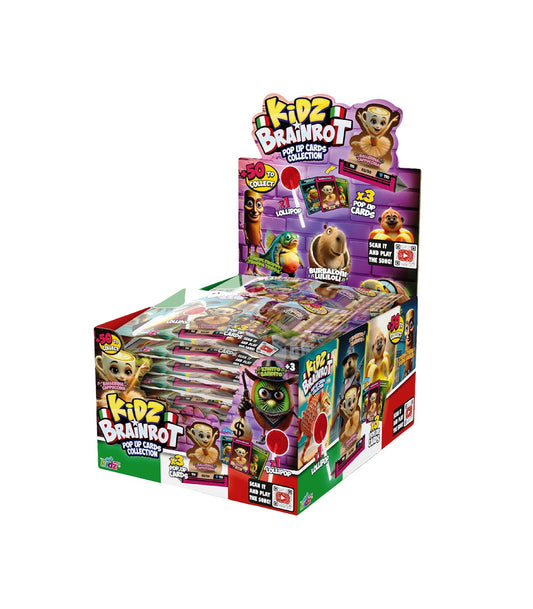 JOYGUM KIDZ BRAINROT + LOLLIPOP Pz.24